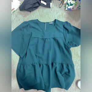 ARULA Teal Women's Blouse